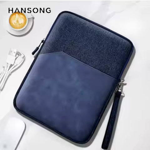 Tablet Bag For iPad 6-13in Air 2025 Samsung Xiaomi Pad Lenovo Tablet Handbag For iPad Mini 6 Kindle 