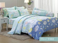 ผ้าปู + ผ้านวม ทอ500เส้น Micro Tencel by Jessica🔹Cinnamoroll ซินนามอนโรล