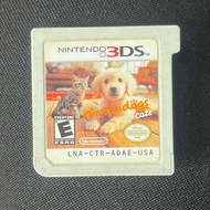Thẻ game Nintendo 3DS Nintendo Dogs + Cats