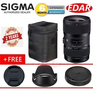 Sigma 24-35mm F2 DG HSM (ART) Lens (Original & Official Sigma)