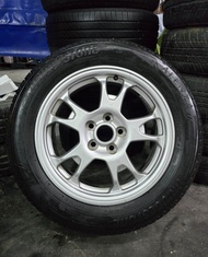 ล้ออะไหล่ Toyota Cross แท้ขอบ 17" 5รู114 มีติดรถไว้อุ่นใจกว่าเยอะ  ใส่ Toyota cross Toyota c-hr ได้เ