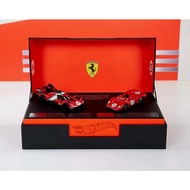 ORIGINAL100% Hot Wheels x Ferrari Heritage Collection Set 312P & 499P Modificata