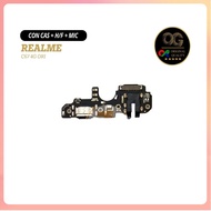 FLEXIBLE CON CAS + H/F + MIC REALME C67 4G ORI CT Charger Original