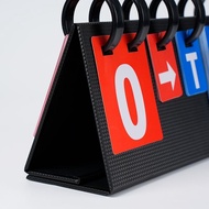 Billiards game scorecard table tennis game scorecard waterproof scoreboard badminton scoreboard/poin