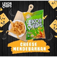 Lekor Chips Tersedap Untu Kudapan