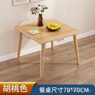 Simple Eating Rental Room Dining Table Portable Outdoor Household Dormitory Tea Table Eating Table S