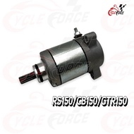 starter motor assy for RS150 CB150 GTR150 all same