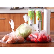 KANE D722 Plastic Fruit Bags Roll Vegetables Fruit Eggs Supermarket Plastic 100 Sheets os