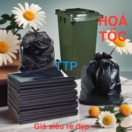 Industrial flexible black trash bags: 70x90, 80x100, 90x120, 120x150: