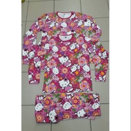 Hello kitty pyjamas dewasa