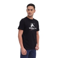 EIGER NEW EIGER MAKASSAR T-SHIRT - Black, L