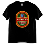 READY STOCK XS-6XL New Arrived Mens t shirt Men T Shirt tsingtao beer t-shirt tshirts T-Shirt new fa