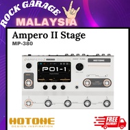 Hotone MP-300 Ampero II Stomp Multieffects Pedal ( MP300 / MP 300 )