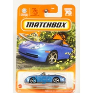 Matchbox Porsche 911 Carrera Cabrilet 2023 Diecast Ubiru