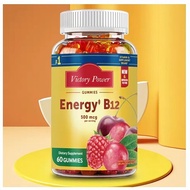 Vitamin B12 Gummies- 60 Gummies 维生素B12软糖3.4yu
