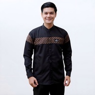 KEMEJA Koko Shirt For Adult Men Long Sleeve Motif Combination Of The Latest Batik Premium Long Sleeve Shirt For Men Long Sleeve Adult Koko Tojiro Fashion For Muslim Men Latest Embroidery