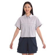Shirt Nữ Skechers Lifestyle Physical Academia Collection Trendy Shirt - SL225W127-0001