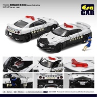 ERA CAR 1/64 #SP NISSAN GT-R R35 JAPAN POLICE CAR