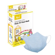 ARL Kids Disposable 3D Face Mask 3-6 years old