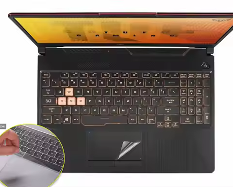 Matte Touchpad film Sticker For 2021 ASUS TUF F15 Gaming 2021 FX506 FX506HM FX506HE FX506LH FX506L F