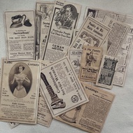 coffee dyed junk journal paper pack