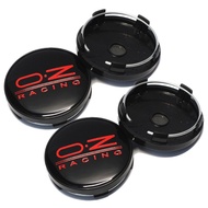 4Pcs 60Mm ศูนย์ล้อรถขอบ Hub Caps Trim Hubcaps 56มม. OZ O.Z Racing Sport โลโก้สติกเกอร์รูปลอกสำหรับ T