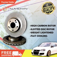 VW Volkswagen Golf MK5 / Golf MK6 / Golf MK7 - Nashin Performance OE Disc Rotor (Front)