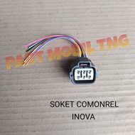 Soket / Socket Sensor Common Rail Commonrail Toyota Inova Innova Diesel