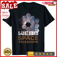 Nasa James Webb Space Telescope Jwst T-Shirt .