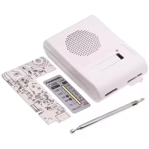 CF210SP AM/FM Stereo Radio Kit DIY Electronic Assemble Set Kit Portable FM AM radio DIY parts For Le