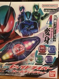 Zeztz DX Zeztz Driver 變身腰帶 特別套裝 (連初回特典)