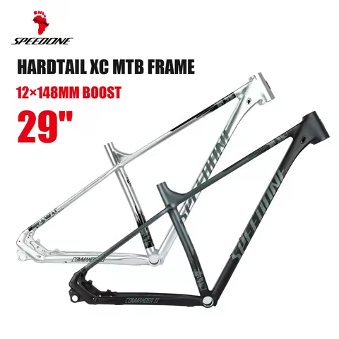 SPEEDONE MTB Bike Frame 29 BOOST 148x12mm 7075Aluminum Alloy Thru Axle Mountain Bike Hardtail Disc B