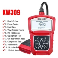 KONNWEI KW309 OBDII Scanner Engine Fault Code Reader Automotive Scanner OBD2 Car OBD Scanner Repair 