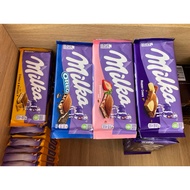 MILKA CHOCOLATE BAR.