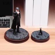 [YIJU] Figure Display Base in 1:64 Scale, Vehicle Display Scene, Miniature Scene, Diorama Base in 1: