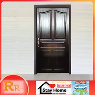 < 33 4/8" x 79 6/8" > RRV81 Solid Timber Door | Pintu Bilik | Pintu Kayu | Wooden Door | Pintu Rumah