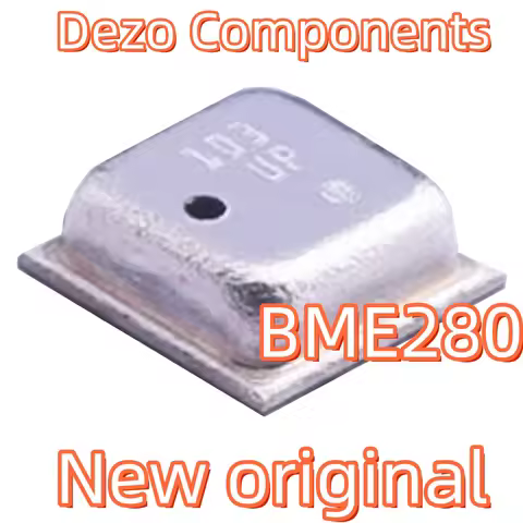 1PCS BME280 Combined humidity and pressure sensor humidness 0%RH~100%RH SMD LGA-8 NEW original IC CH