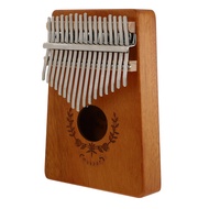 【YF】 17 Giftssss Kids Kalimba Advanced Mahogany Child