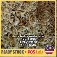*READYSTOK*IKAN BILIS HALUS MATA BIRU