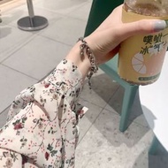 復古甜美碎花雪紡V領恤衫女夏季薄款法式長袖襯衣防曬冷氣衫上衣-花色 均碼