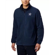 Columbia Dallas Cowboys Jacket Full Zip Fleece Original