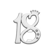 ☋(25 Pieces/lot) Number 18 Bottle Wine Openers Wedding souvenirs for 18th birthday gifts and 18pUN6