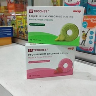 Sp troches radang buat anak rasa melon/stroberi