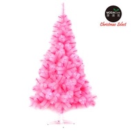 [特價]摩達客 15尺450cm粉紅松針聖誕樹裸樹(不含飾品不含燈)15尺/15呎(450cm)