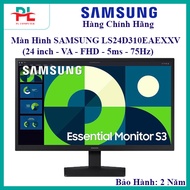 SAMSUNG LS24D310EAEXXV Monitor (24 inch - VA - FHD - 5ms - 75Hz) - Genuine Product