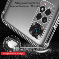 Soft Case Silicone Xiaomi Mi 11T+Pro, Redmi Note 11, Redmi Note 11 Pro, Redmi Note 11 Pro 5G Clear Transparent Airbag Anti Crack