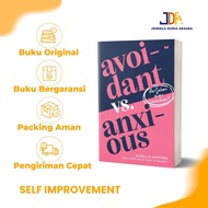 Book - Avidant vs. Anxious: Durability or Release? - Aurellia Sapphire - mediakita - JDA Bookstore