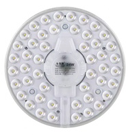 [SG SELLER] LED Light Replacement Kit Magnetic Easy Install for Ceiling Lights 18W/24W/36W/48W - Day light