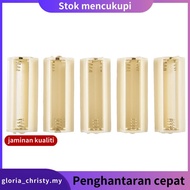 Flashlight Cylindrical 3 x AAA Battery Plastic Holder Box 5Pcs