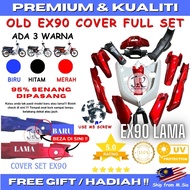Cover Set Demak Ex90 Old Version Coverset Blue Red Black 12 In 1 Full set Ex90 Cover Set Cover Set e